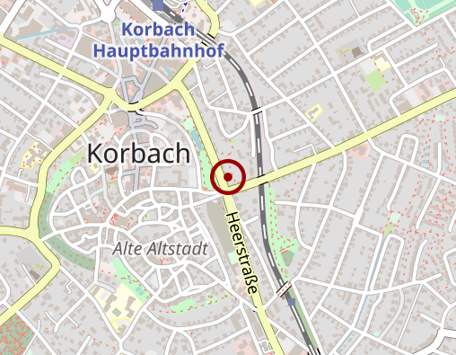 Karte: Gesundheits- und Therapiezentrum