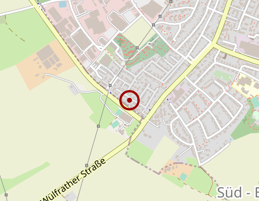 Karte: Aarau Bestattungen