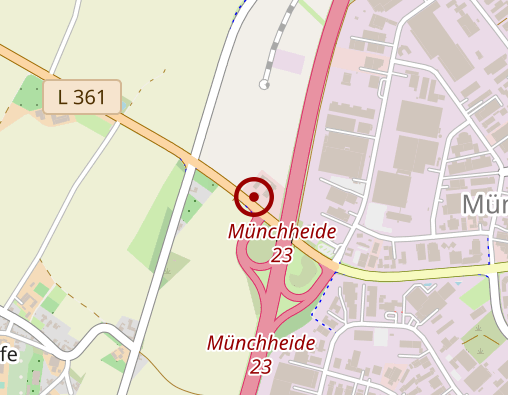 Karte: Bestattungszentrum und Krematorium Niederrhein Bönninghausen GmbH