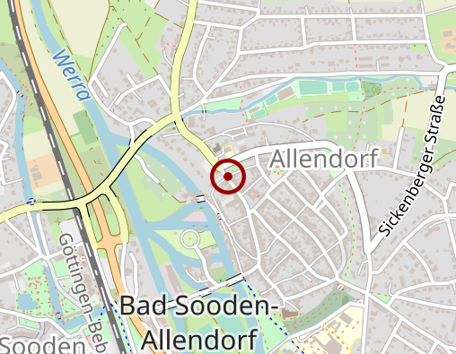 Karte: Hospizdienst und Demenzbetreuung