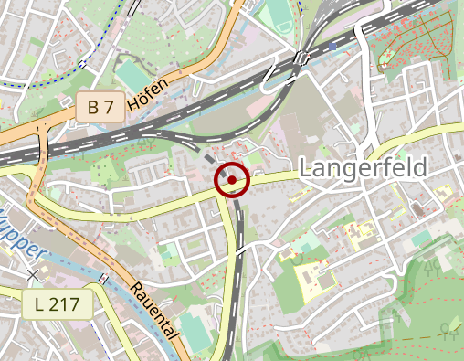 Karte: Kronen-Apotheke Wuppertal