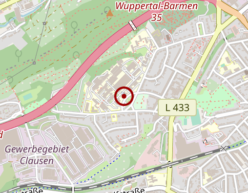 Karte: Therapiezentrum am HKW, Walonka Carsten