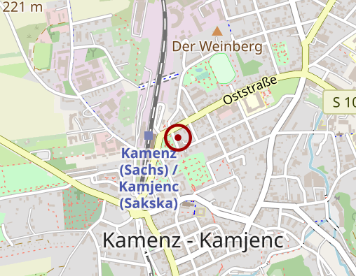 Karte: Sachs & Scholze