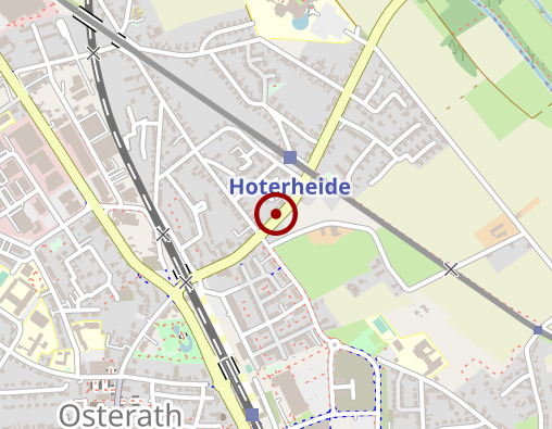 Karte: Krankengymnastik-Praxis Schwarz Physiotherapie