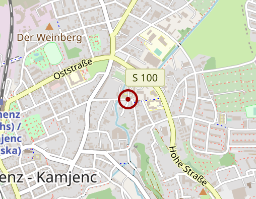 Karte: Tagespflege Sperlingsnest