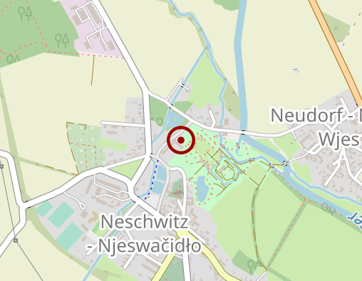 Karte: advita Pflegedienst GmbH, Niederlassung Neschwitz