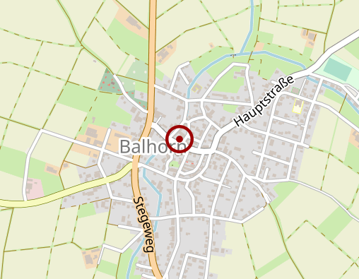 Karte: Pflegedienst Bad Emstal Thomas Bräutigam