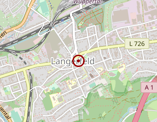 Karte: Gutmann Annegret Schlüsseldienst