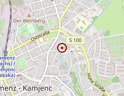 Karte: "Pflegedienst Sperling"