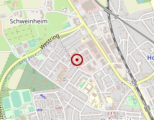 Karte: Verein für Behinderte e.V.