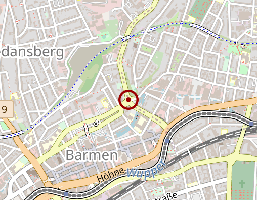 Karte: Häuslicher Kranken- und Seniorenpflegedienst Bartsch