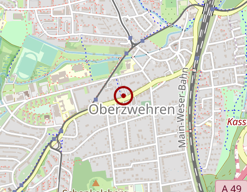 Karte: Kaschubowski Rosemarie