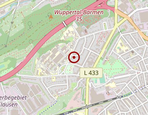 Karte: Paotal Inh. Dipl. Oec. U.Schnaudt Psychologische Beratung