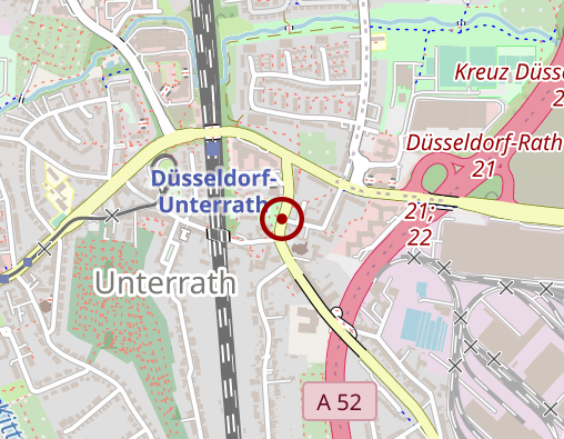 Karte: Cafe Nostalgie