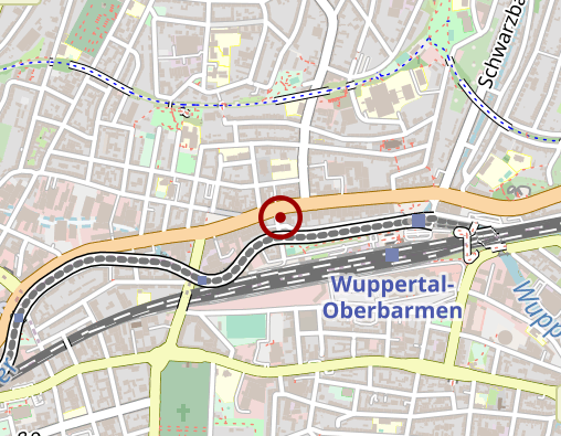 Karte: Schuh- u. Schlüsseldienst Mr. Duman, Inh. Arik Musa