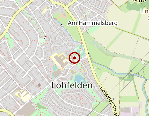 Karte: Arbeiter-Samariter-Bund Wohnen und Pflege Lohfelden GmbH