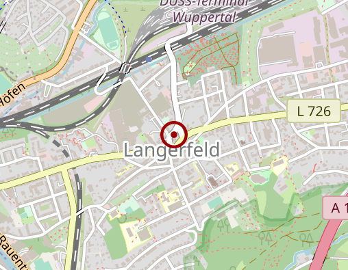 Karte: Bestattungen Wehn