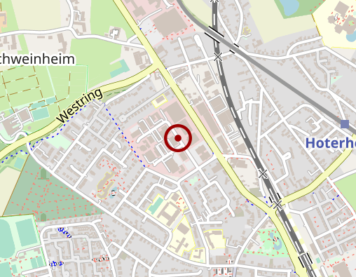 Karte: Verein für Behinderte e.V. Meerbusch