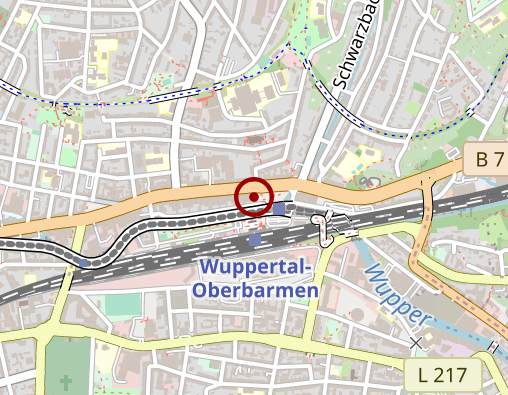 Karte: Einhorn-Apotheke