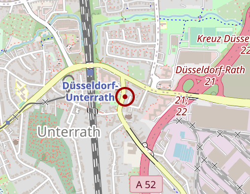 Karte: DüsselCare GmbH