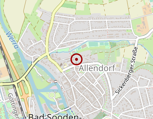 Karte: Ambulante Alten- u. Krankenpflege Merker