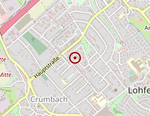 Karte: Arbeiter-Samariter-Bund LV Hessen e.V. RV Kassel-Nordhessen Tagespflegeeinrichtung