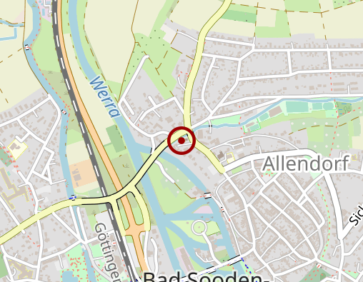 Karte: Tagesbetreuung im Hospital Hl. Geist