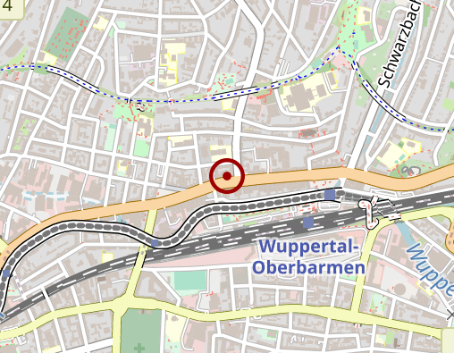 Karte: Benner Klaus Heilpraktiker