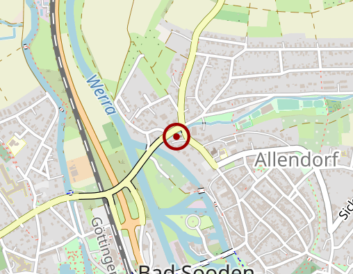 Karte: Diakoniestationen DiaCom Altenhilfe gGmbH