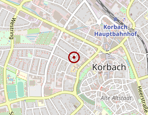 Karte: Haus am Kniep Tagespflegeeinrichtung