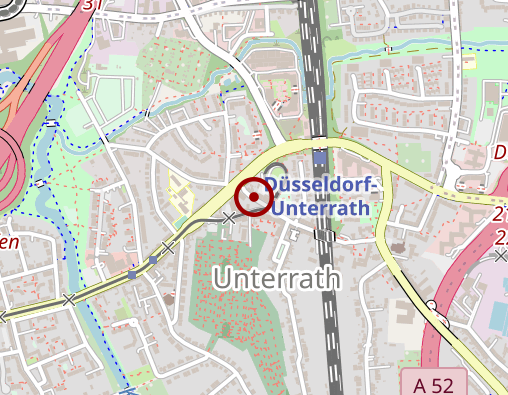 Karte: Seniorenzentrum "Zum Königshof"