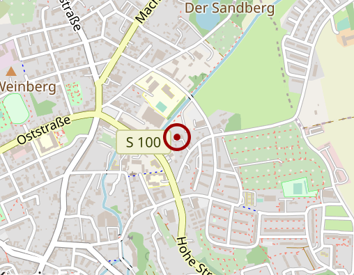 Karte: Heilpraxis für Physiotherapie GbR