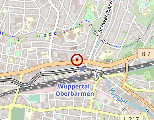 Karte: Wupper-Apotheke