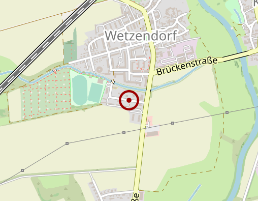 Karte: Häuslicher Krankenpflegedienst Ines Müller GmbH