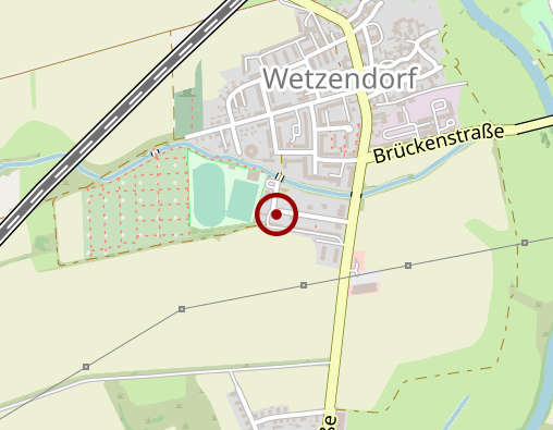 Karte: Tagespflege Oase Ines Müller