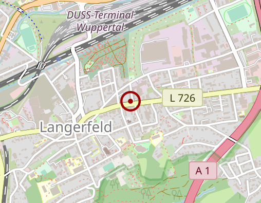 Karte: Apotheke zur Post