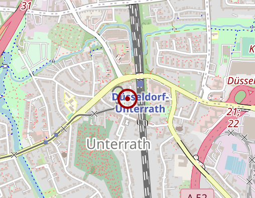 Karte: Schlüsseldienst Friedrich Hahn