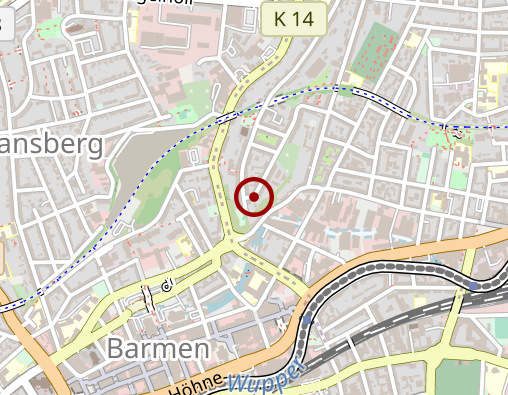 Karte: Senioren- und Demenzbetreuung im eigenen Zuhause - Christel Buchholz - Amb. Betreuung