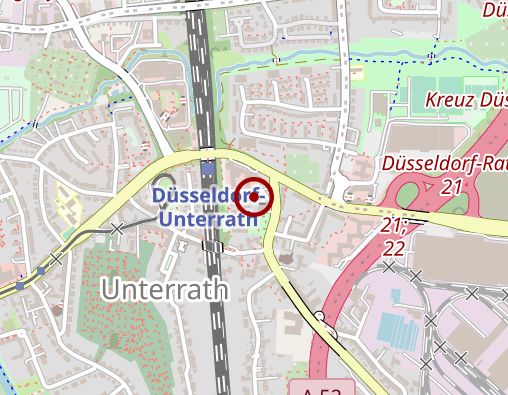 Karte: Wallau Alexander