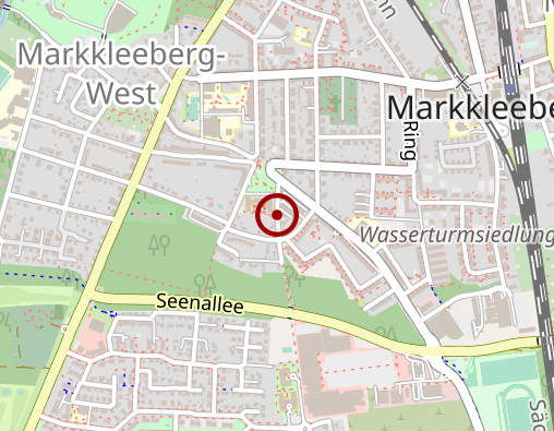 Karte: Kursana Domizil Markkleeberg