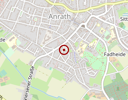 Karte: Beerdigungsinstitut Karl Wöbel