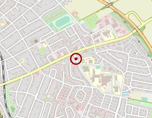 Karte: Seniorenbetreuung Hechsel