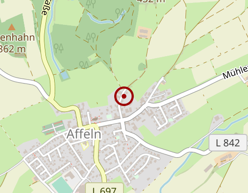 Karte: Wiens Sabine Heilpraktikerin