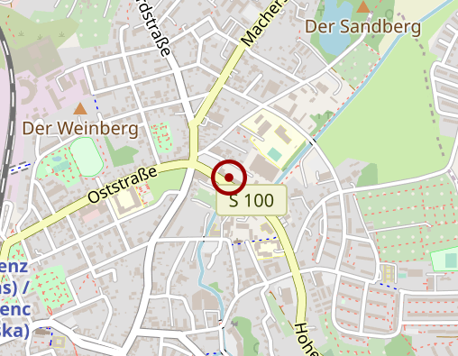 Karte: INJOY Kamenz Physiotherapie