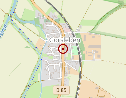 Karte: Pillep Bestattungen