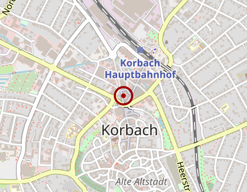 Karte: Hilfe und Pflege im Lebenshilfe-Werk Kreis Waldeck-Frankenberg e.V