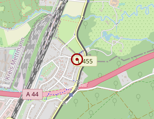 Karte: Heilpädagogisches Heim Außenwohngruppe