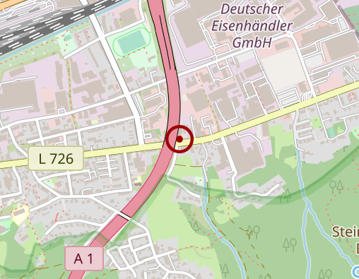 Karte: Bialek Elisabeth Praxis für Osteopathie