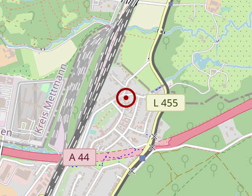 Karte: Mobile,professionelle Alltagshilfe