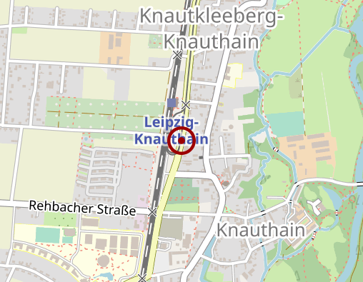 Karte: Seume-Apotheke OHG